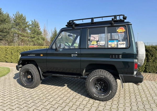 Toyota Land Cruiser cena 129000 przebieg: 170670, rok produkcji 1995 z Praszka małe 407